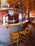 Hattrick bar Jihlava - interiér